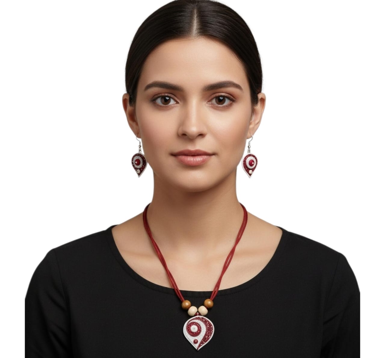 Purely Handmade Jute Jewellery Sets