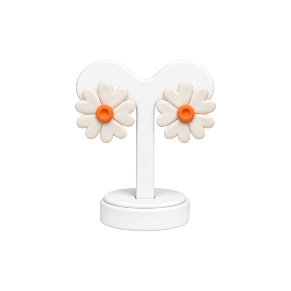 Purely Handmade Clay(Stud) Earrings