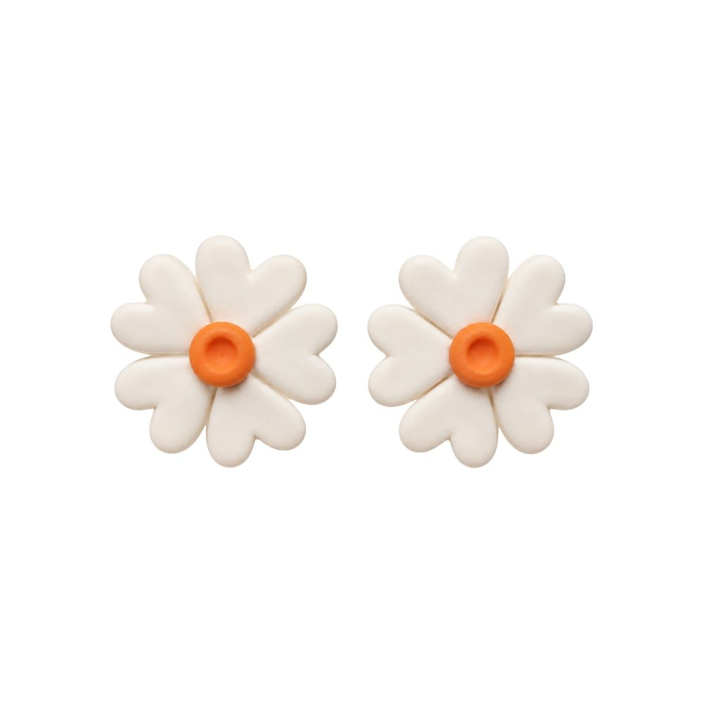 Purely Handmade Clay(Stud) Earrings