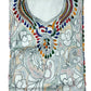 Purely Hand Embroidered Kantha Work Premium Pure Cotton Suit (3) Piece (Unstitched)