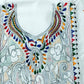 Purely Hand Embroidered Kantha Work Premium Pure Cotton Suit (3) Piece (Unstitched)