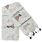 Soft Lightweight Pure Cotton Embroidered Sarees