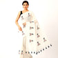 Soft Lightweight Pure Cotton Embroidered Sarees