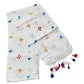 Soft Lightweight Floral Embroidered Sarees