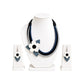 Purely Handmade Clay Jewellery Sets (With Earrings) for Women & Girls