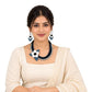 Purely Handmade Clay Jewellery Sets (With Earrings) for Women & Girls