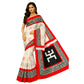 Pure Handloom Cotton Block Printed Saree