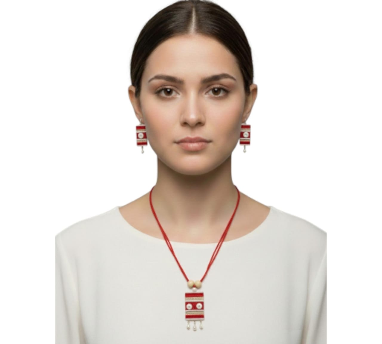 Purely Handmade Jute Jewellery Sets