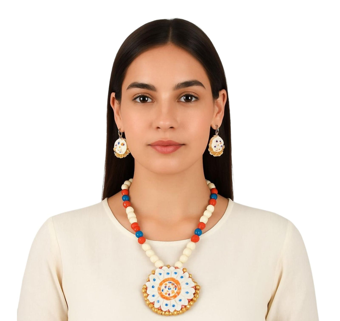 Terracotta Signature Design Necklace Sets