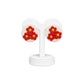 Purely Handmade Clay(Stud) Earrings