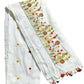 Fash Weave Khadi Embroidered Saree for Women and Girls | A Timeless Fusion of Traditional Craftsmanship and Contemporary Elegance, Perfect for Every Special Occasion