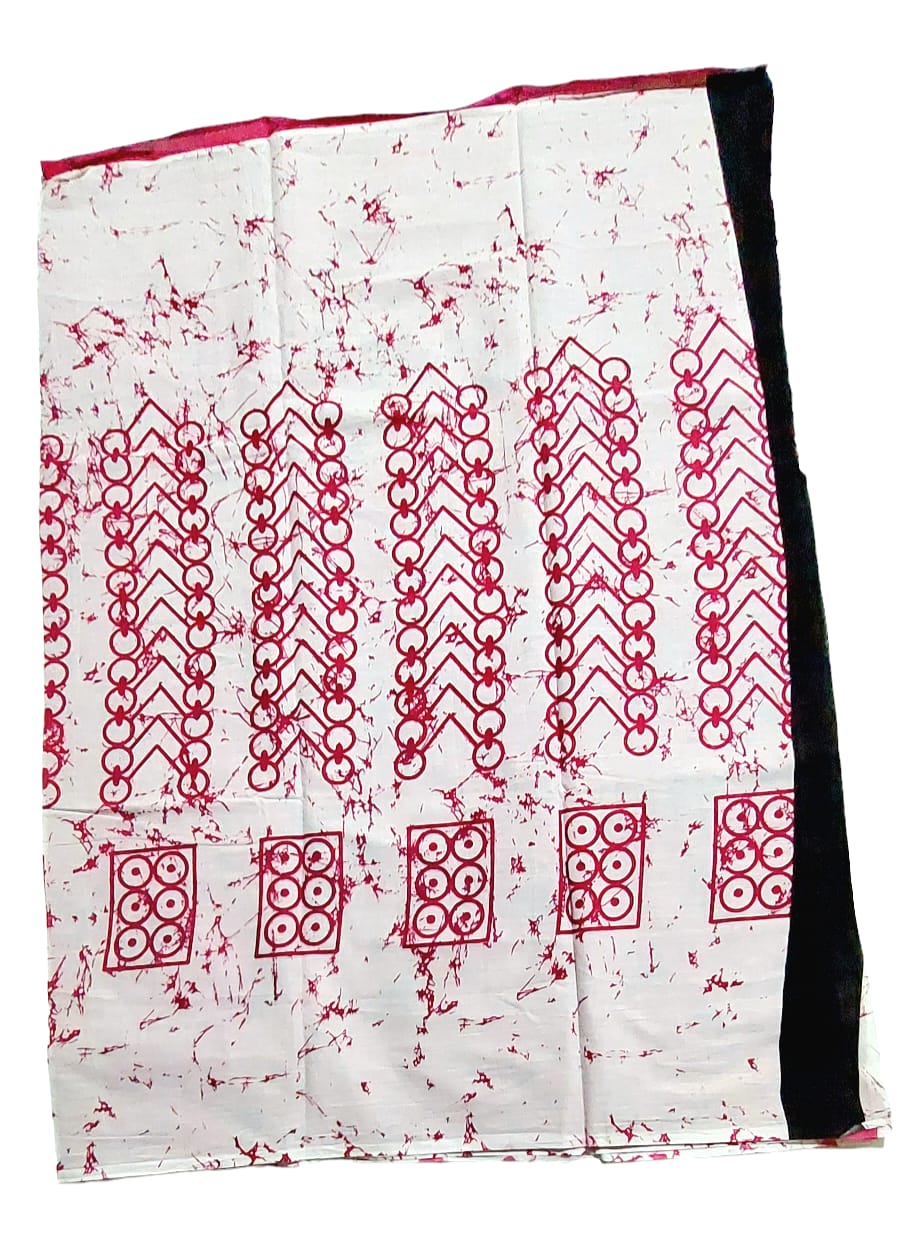 Pure Soft Cotton Hand Block Printed Sarees