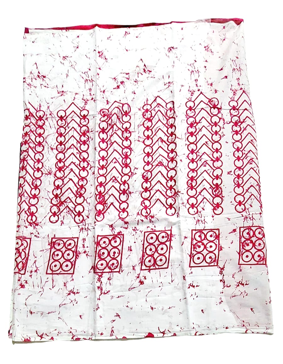 Pure Soft Cotton Hand Block Printed Sarees
