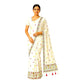 Fashweave Pure Cotton Embroidered Saree for Women and Girls | A Timeless Fusion of Traditional Craftsmanship and Contemporary Elegance, Perfect for Every Special Occasion