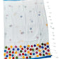 Handloom Pure Cotton Saree with Blouse Piece & Stylish Multicolour Polka Dots | Comfortable & Lightweight