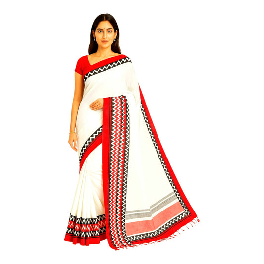 Premium Handloom Cotton Saree