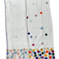 Handloom Pure Cotton Saree with Blouse Piece & Stylish Multicolour Polka Dots | Comfortable & Lightweight