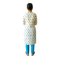 Premium Handwoven Pure Cotton Silk 3-Piece Suit Set ( Unstitched)
