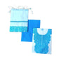 Premium Handwoven Pure Cotton Silk 3-Piece Suit Set ( Unstitched)