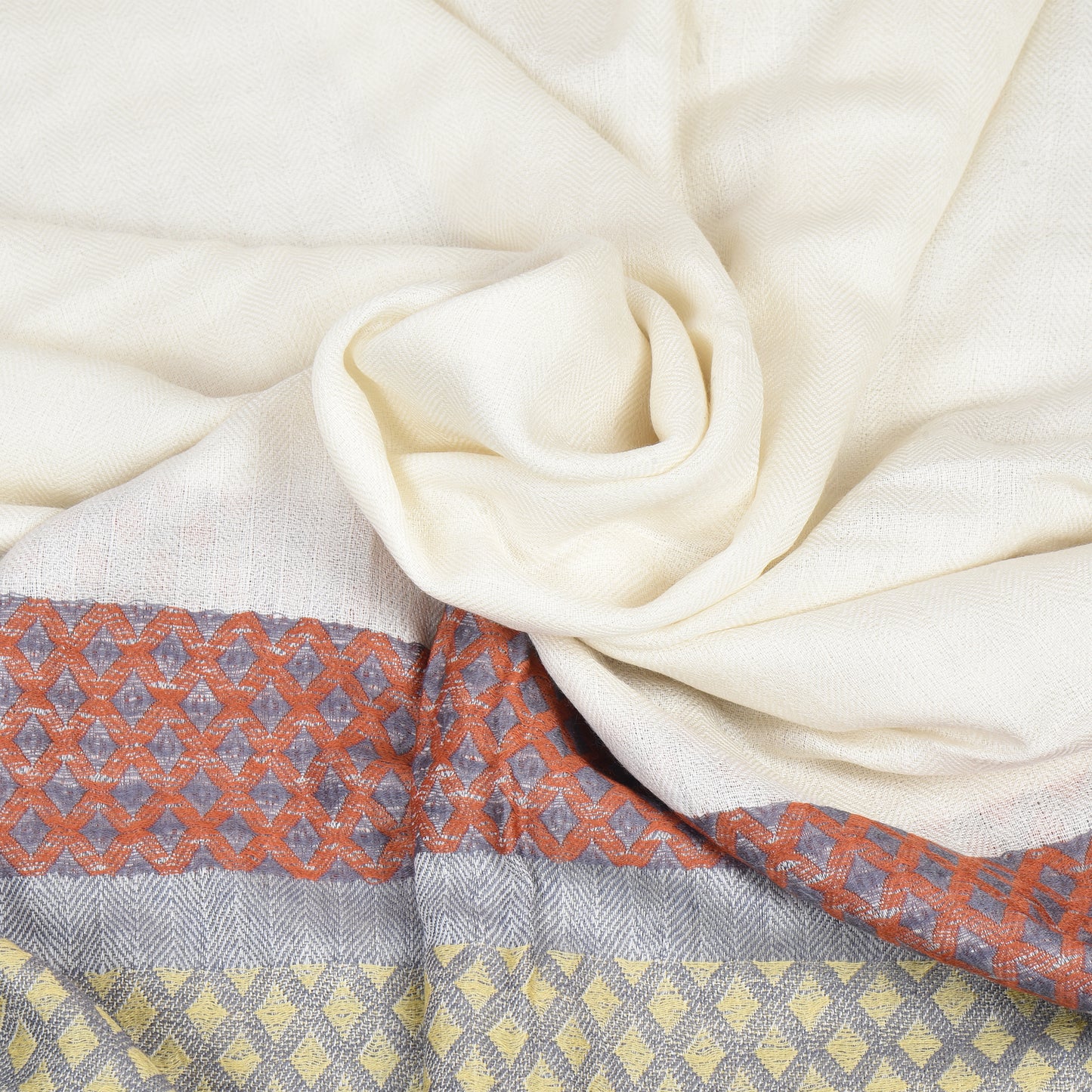 Purely Handmade Soft Lightweight Cashmere Stoles for Women