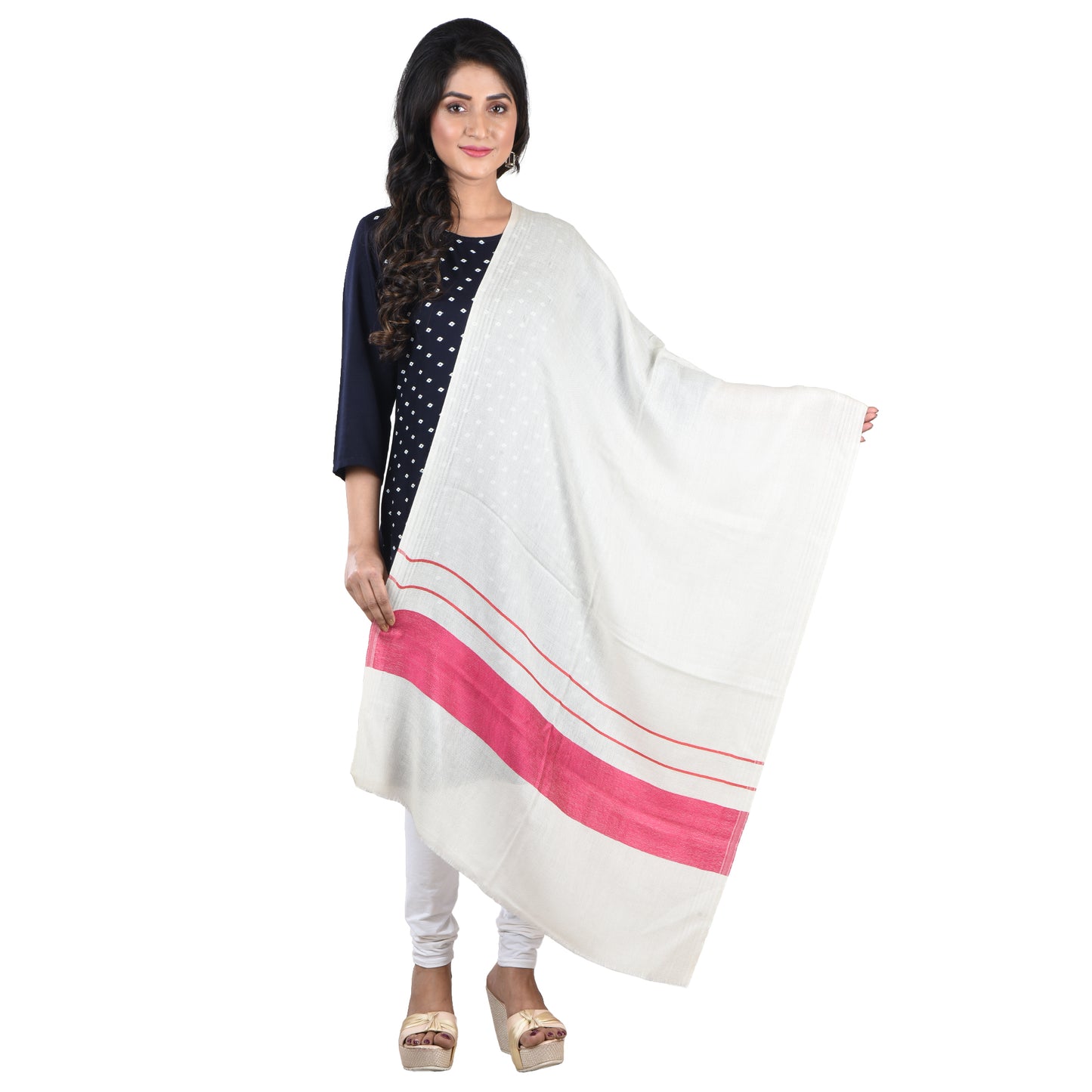 Purely Handmade Soft Lightweight Cashmere Stoles for Women