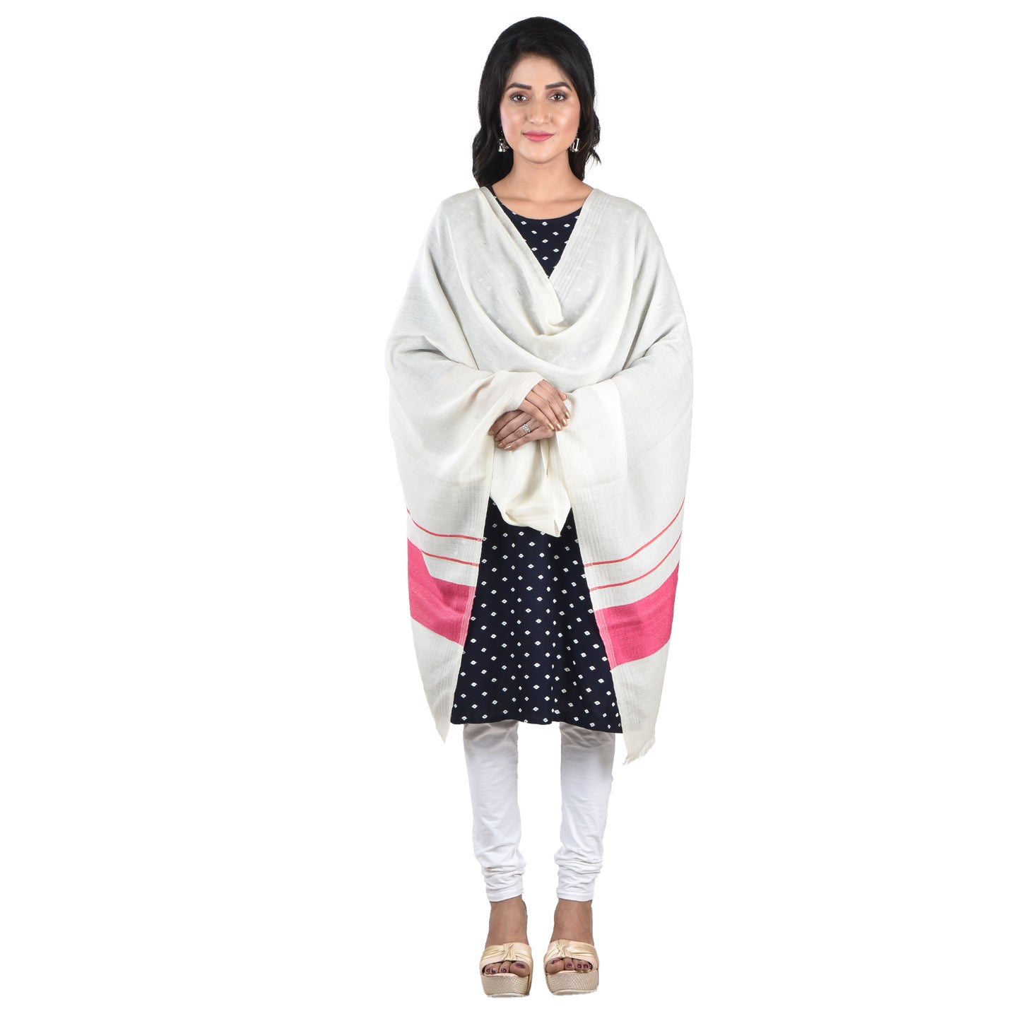 Purely Handmade Soft Lightweight Cashmere Stoles for Women