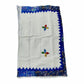 Pure Cotton Handmade Kalamkari Patchwork Saree