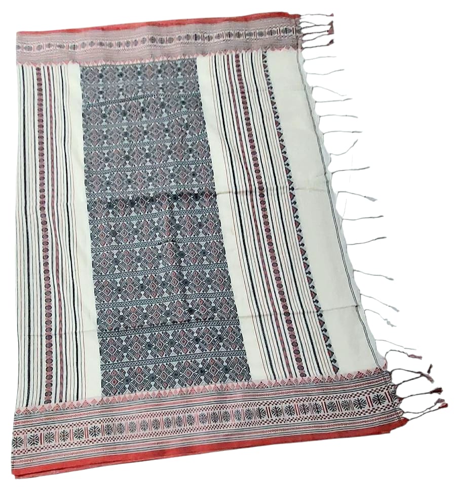 Premium Handloom Pure Khadi Cotton Saree