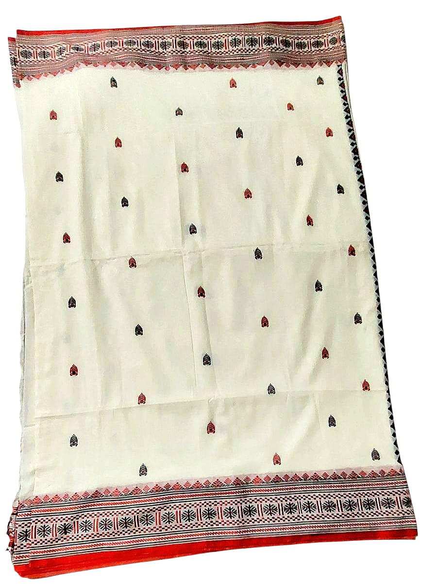 Premium Handloom Pure Khadi Cotton Saree