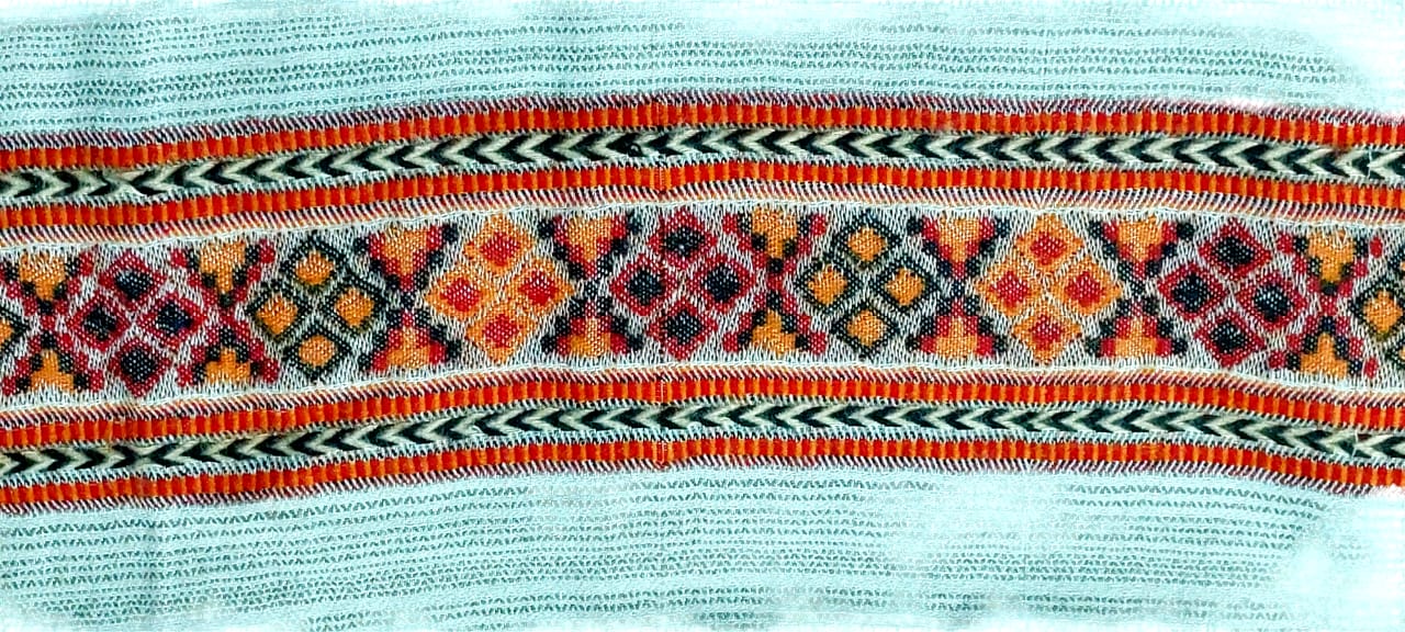 Purely Handmade Handwoven Woolen Stoles For Women & Girls