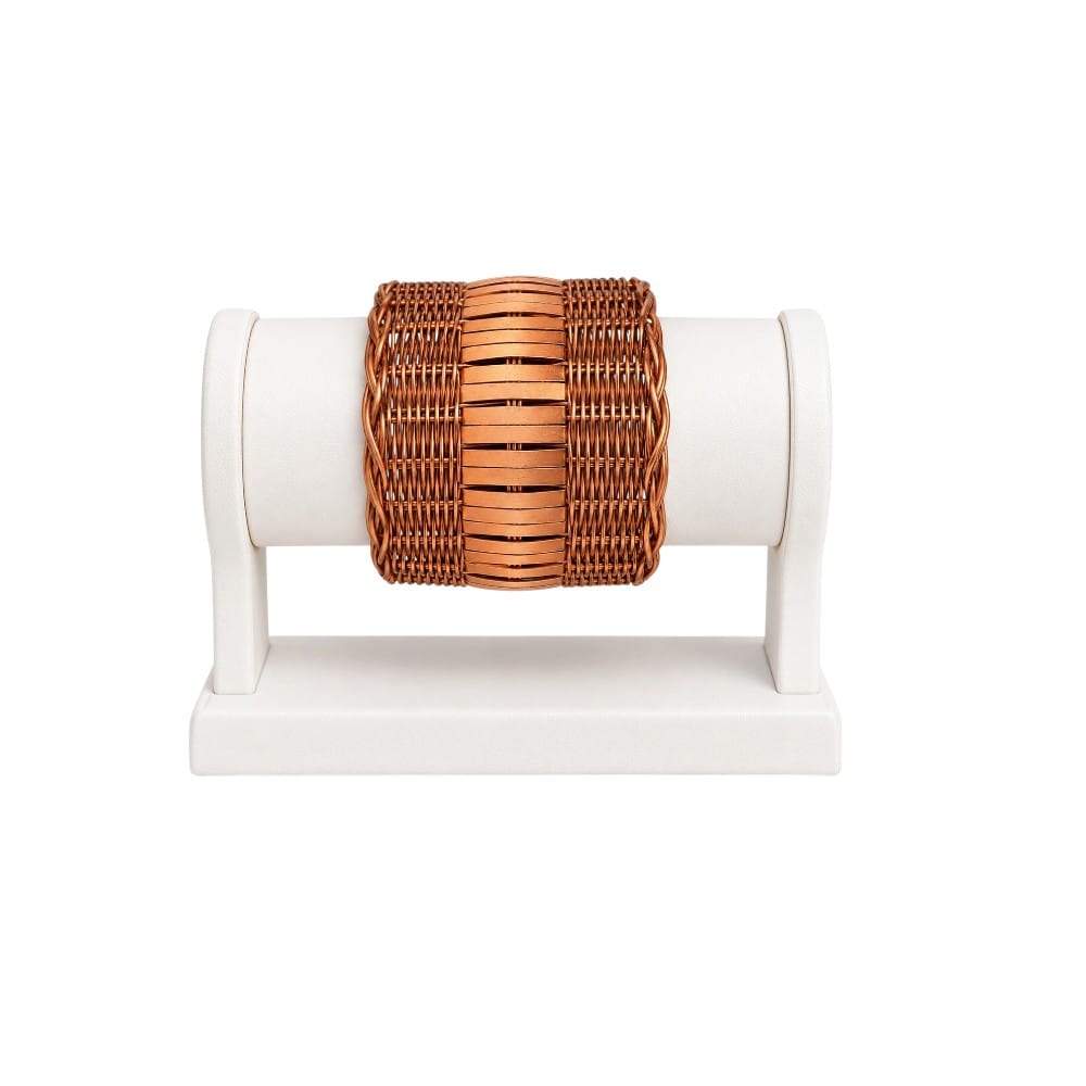 Purely Handmade Lightweight Brass Cuff Bangles