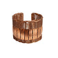 Purely Handmade Lightweight Brass Cuff Bangles