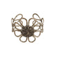 Purely Handmade Lightweight Brass Cuff Bangles