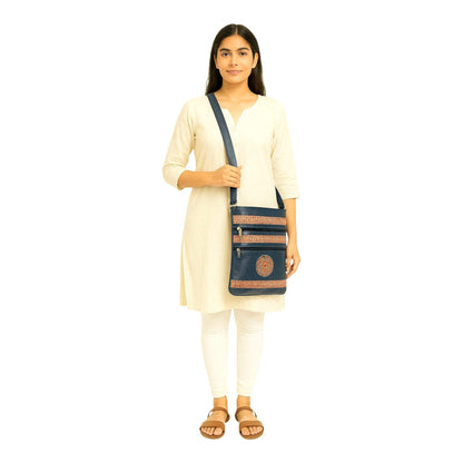 Leather Sling Bag For Women & Girls