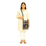 Leather Sling Bag For Women & Girls