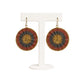 Purely Handmade Brass Earrings
