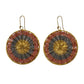 Purely Handmade Brass Earrings