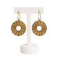 Purely Handmade Brass Earrings