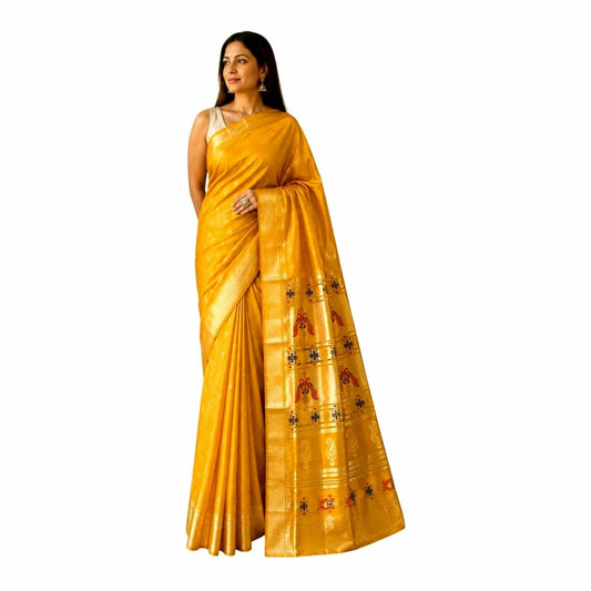 Exquisite Kalanjali Paithani Silk Saree