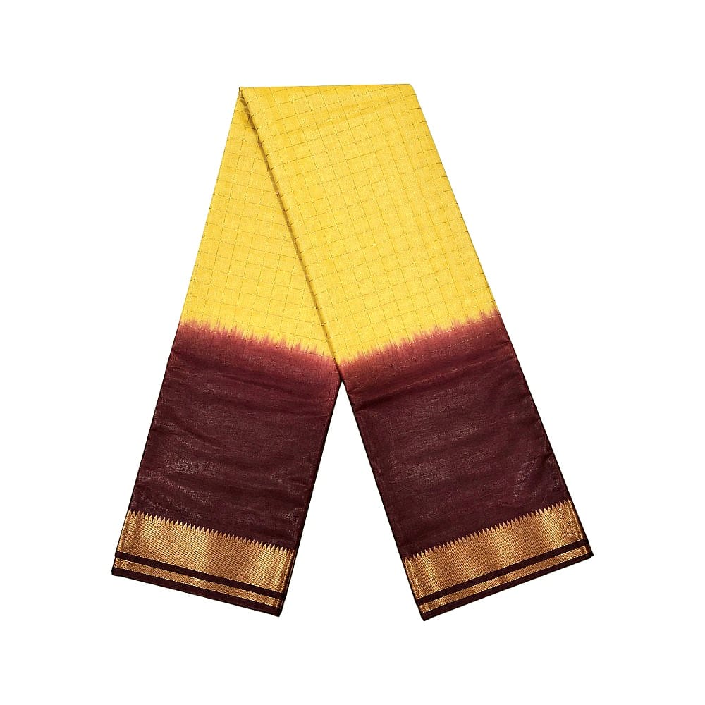 Mangalagiri Silk Cotton Saree
