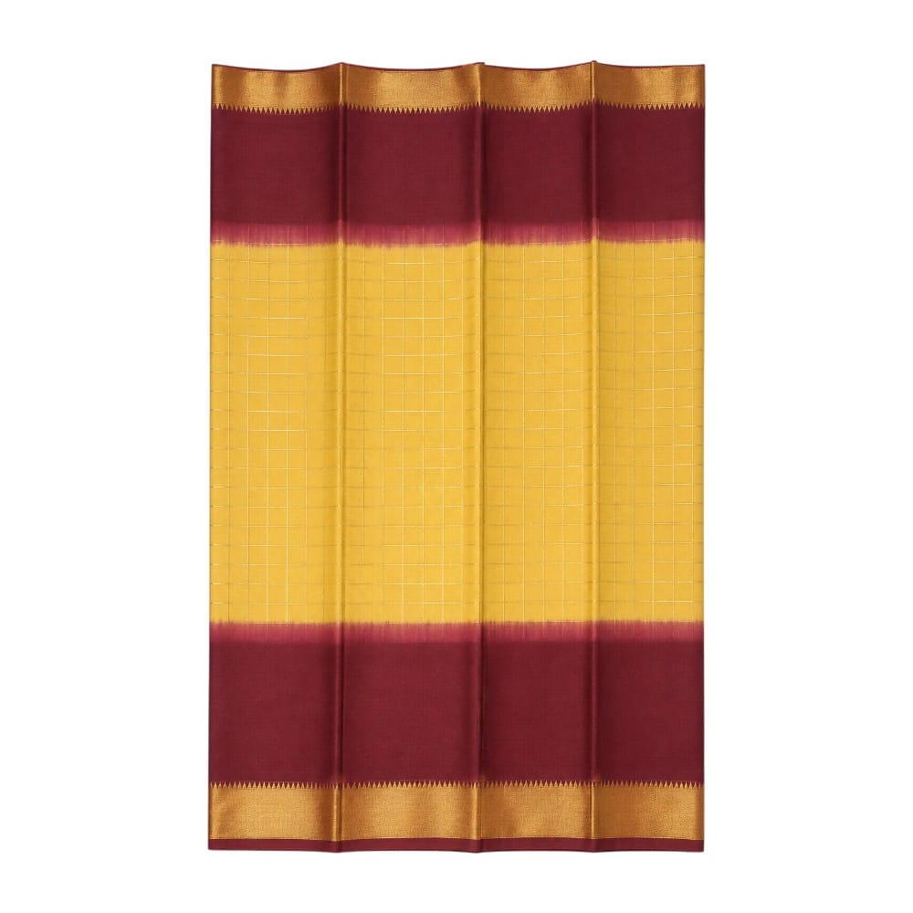 Mangalagiri Silk Cotton Saree