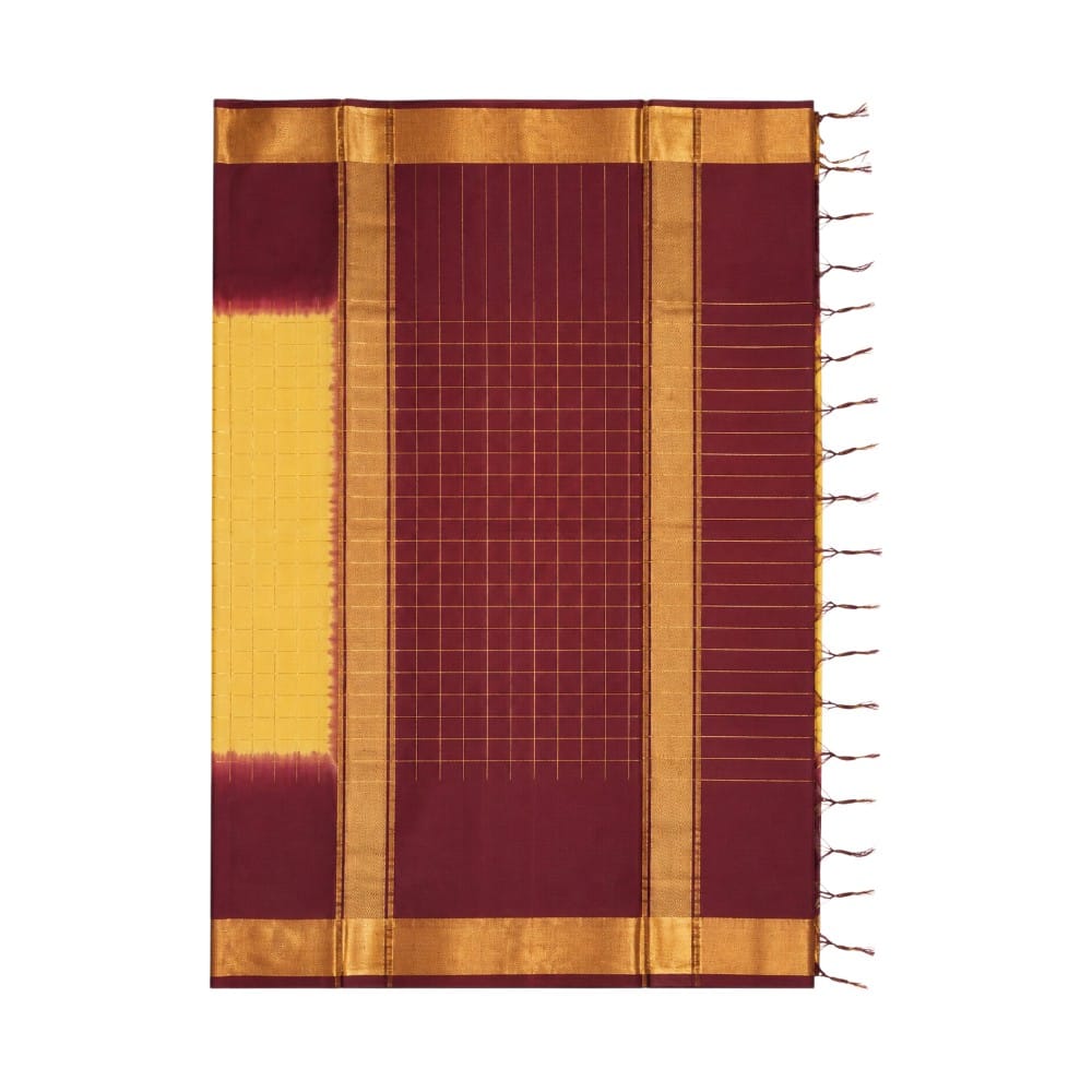 Mangalagiri Silk Cotton Saree