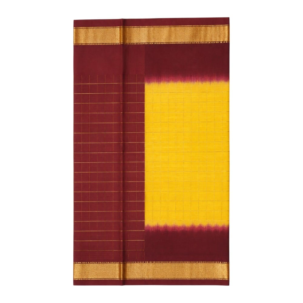 Mangalagiri Silk Cotton Saree