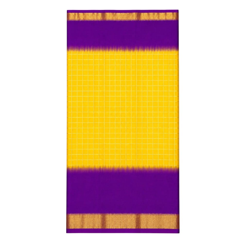 Mangalagiri Silk Cotton Saree