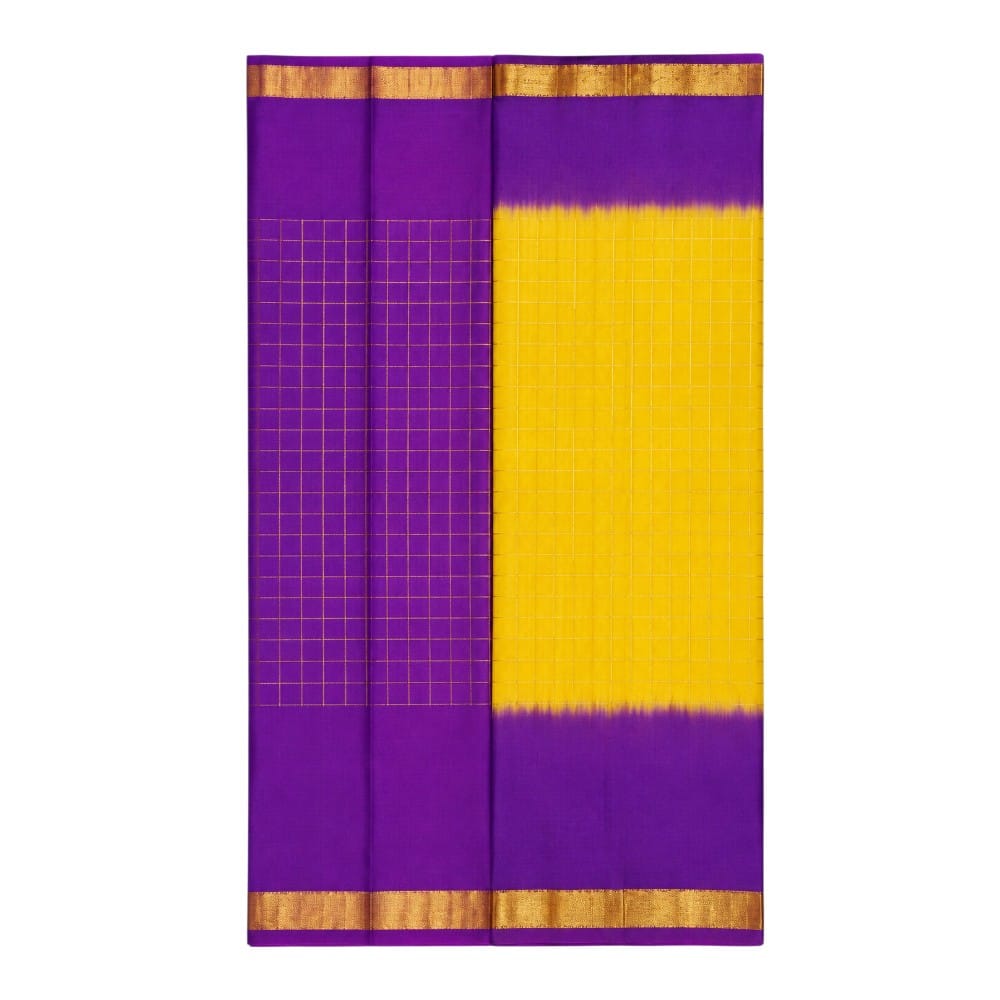Mangalagiri Silk Cotton Saree