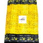 Pure Handloom Cotton Block Printed Saree