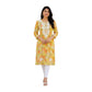 Pure Cotton Hand Embroidered Chikankari Kurtis For Women & Girls