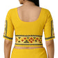 Hand Embroidered Gujarati Stitch Blouse Piece for Women & Girls