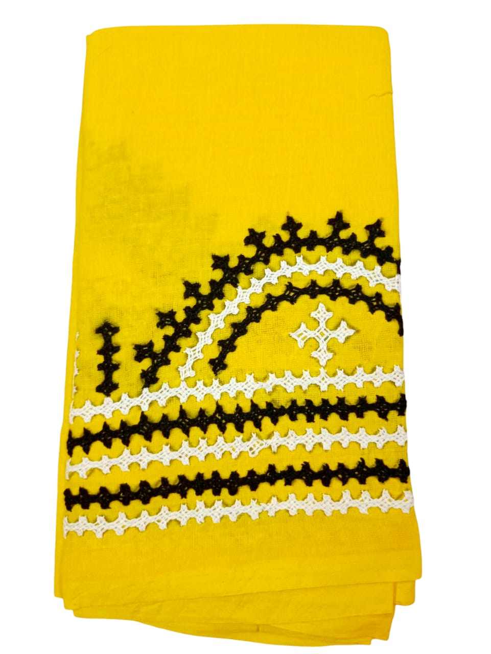 Hand Embroidered Gujarati Stitch Blouse Piece for Women & Girls