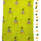 Soft Lightweight Pure Cotton Embroidered Sarees